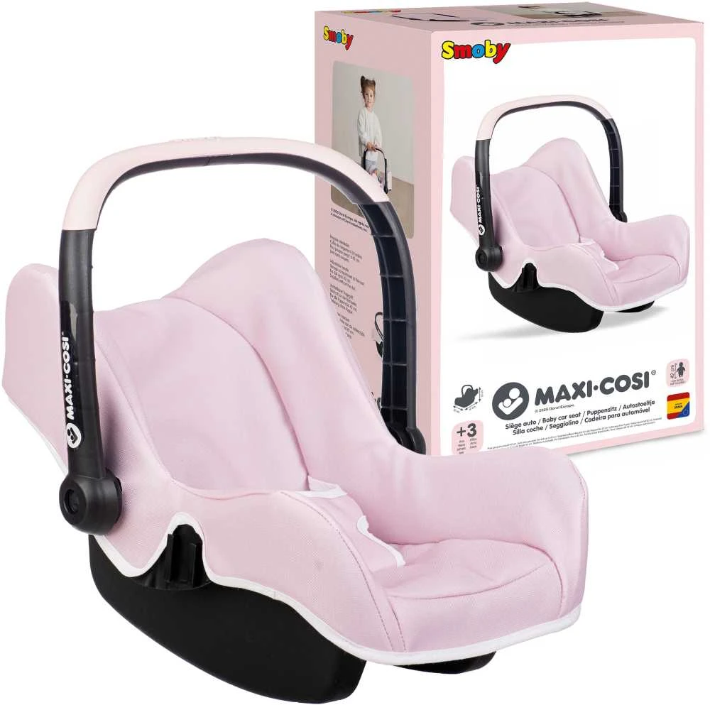 SMOBY Maxi Cosi nosidełko rožinė 240241