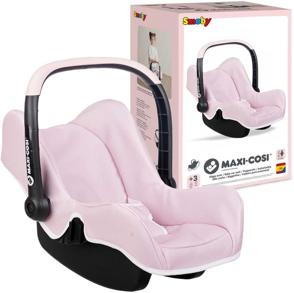 SMOBY Maxi Cosi nosidełko rožinė 240241