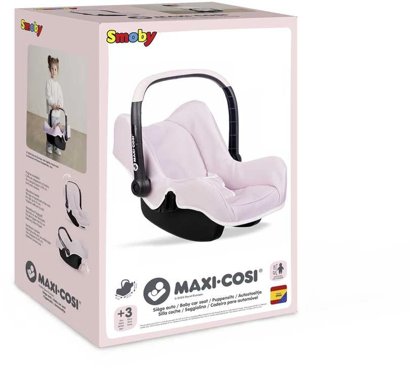 SMOBY Maxi Cosi nosidełko rožinė 240241