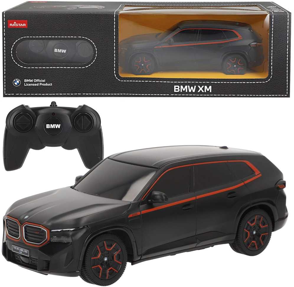 RASTAR R/C 1:24 valdomas automodelis BMW XM, 10240