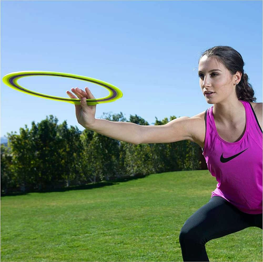 Aerobie Pro frisbio metimo lankas geltonas 33 cm Spin Master