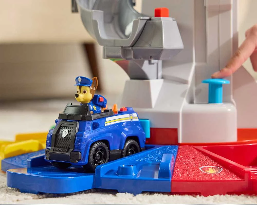 Spin Master Paw Patrol - „My Size Lookout Tower“ apžvalgos bokštas su figūrėle ir automobiliu, 75 cm