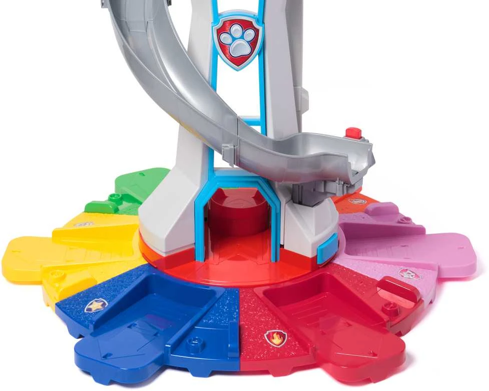 Spin Master Paw Patrol - „My Size Lookout Tower“ apžvalgos bokštas su figūrėle ir automobiliu, 75 cm