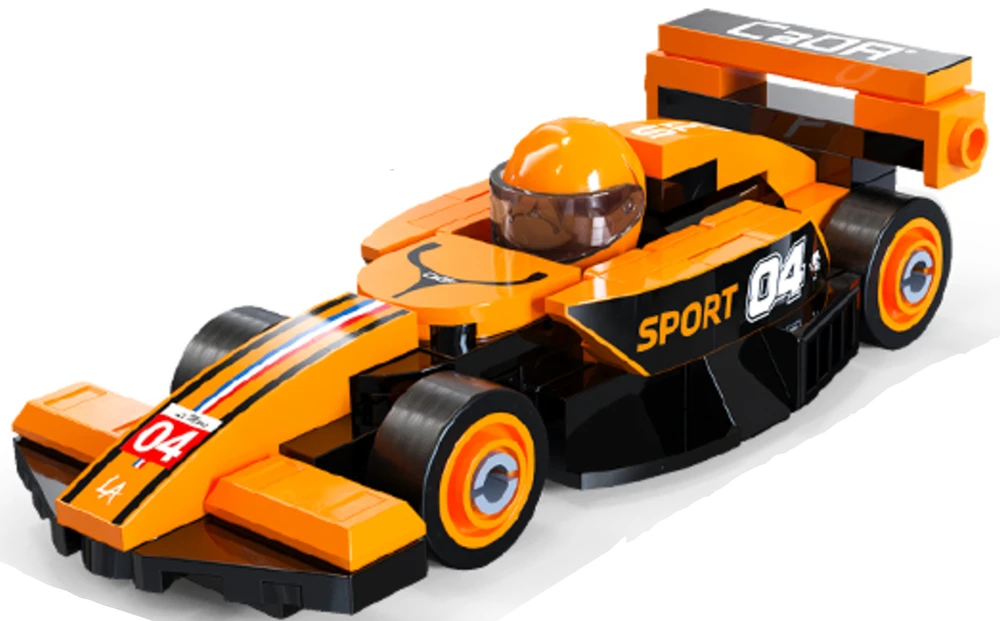 *****Cada kilimėliai CircuitRacCarOrange C55103W 33247