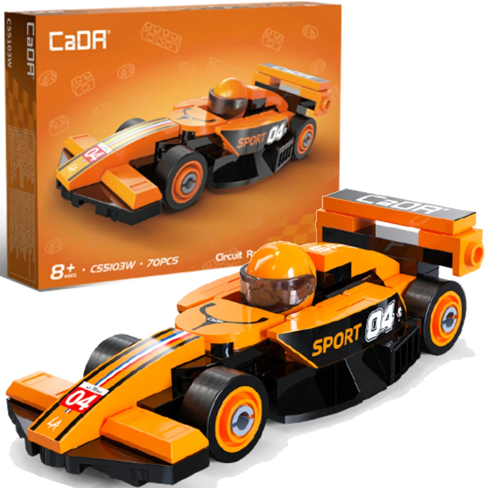 *****Cada kilimėliai CircuitRacCarOrange C55103W 33247