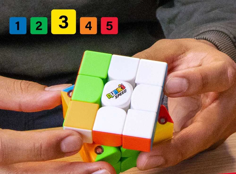 Spin Master RUBIK´S CUBE RUBIK´S Rubiko kubas SPEEDCUBE, 3x3