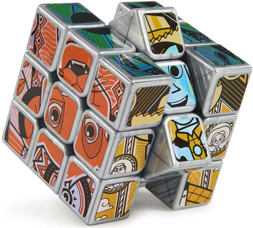 RUBIK´S CUBE Rubiko kubas „Disney Platinum“ 3x3
