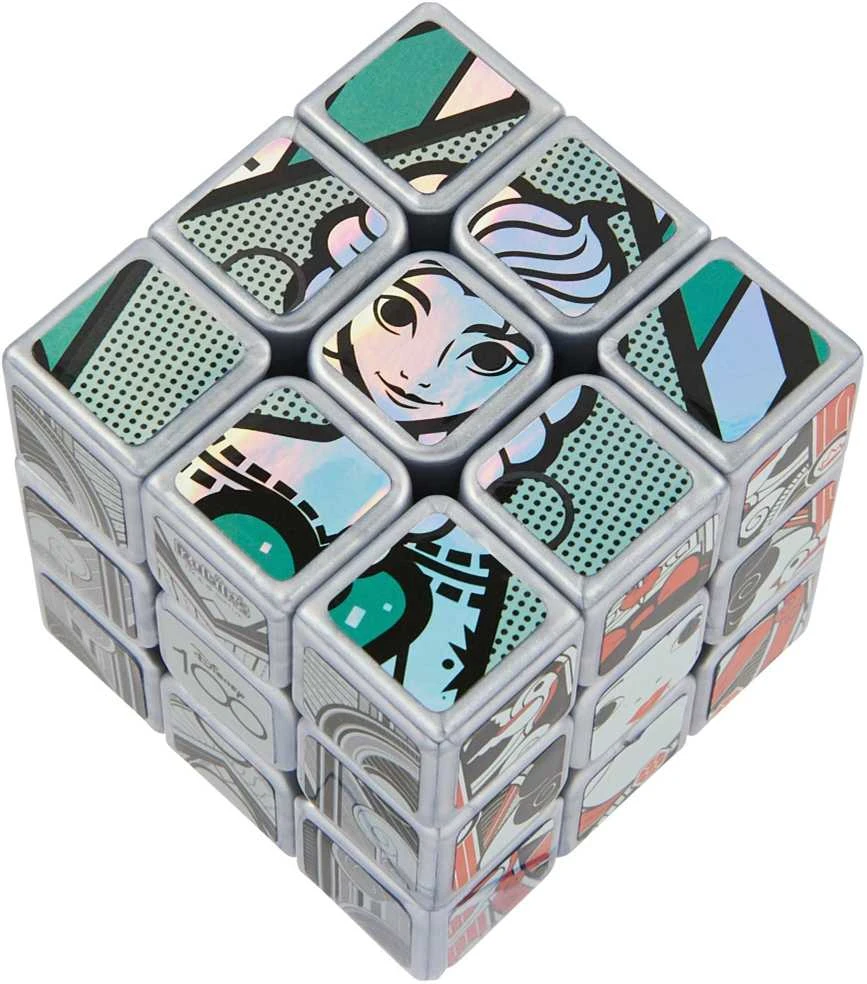 RUBIK´S CUBE Rubiko kubas „Disney Platinum“ 3x3