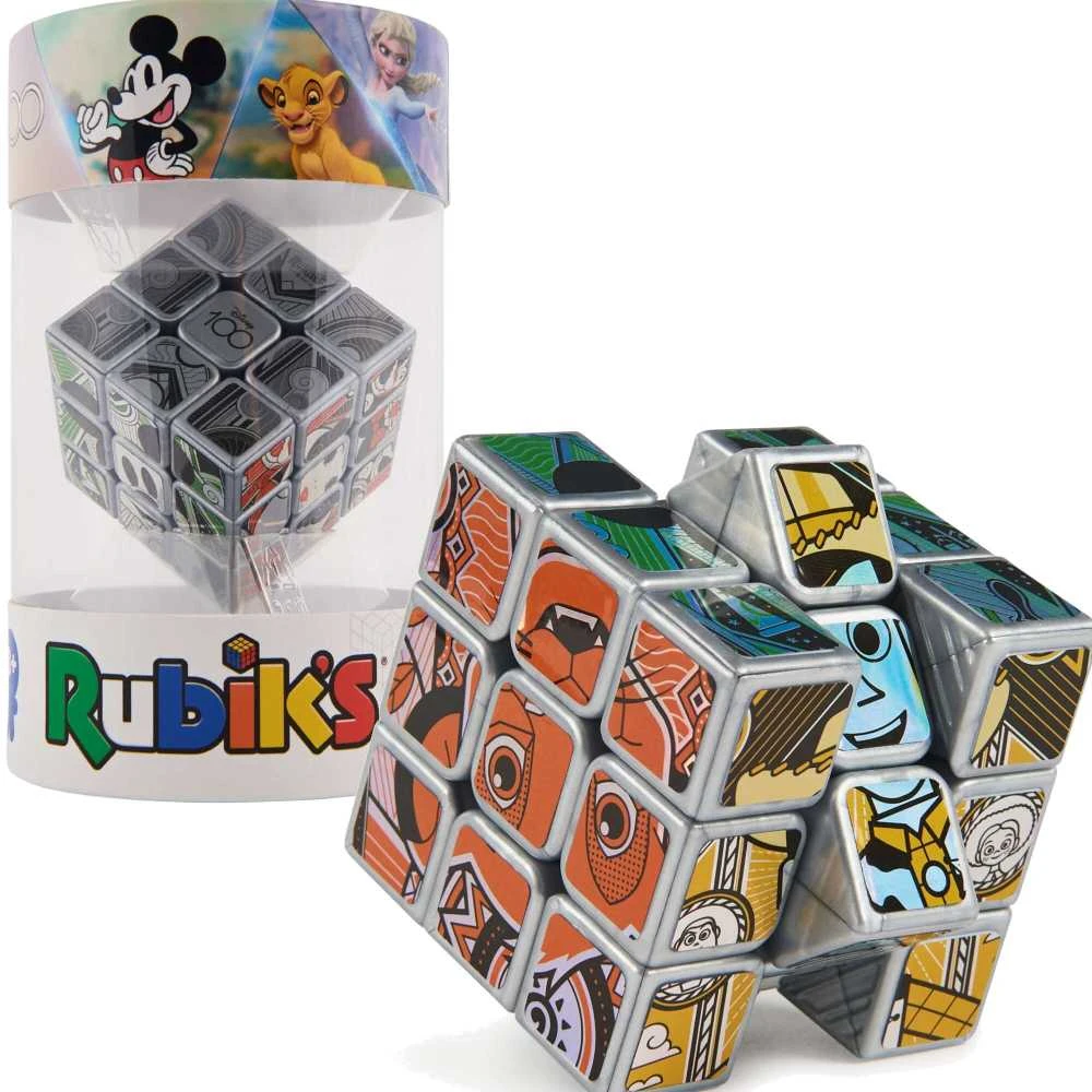 RUBIK´S CUBE Rubiko kubas „Disney Platinum“ 3x3