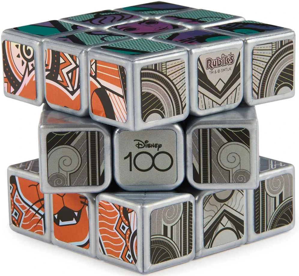 RUBIK´S CUBE Rubiko kubas „Disney Platinum“ 3x3