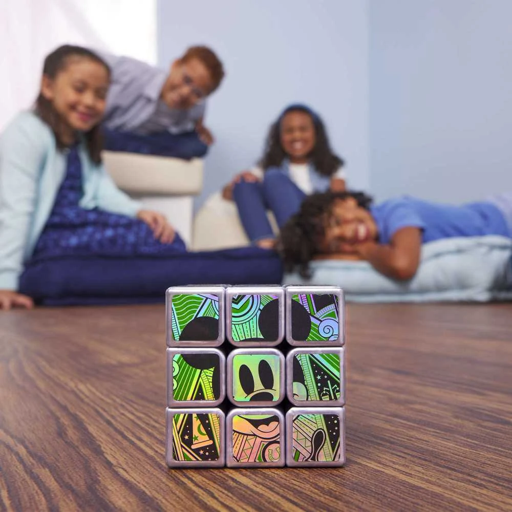 RUBIK´S CUBE Rubiko kubas „Disney Platinum“ 3x3