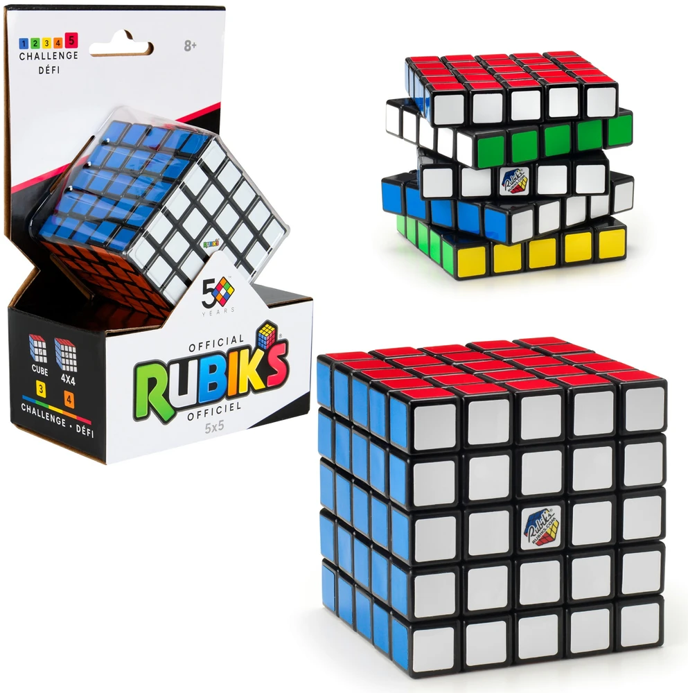 RUBIK´S CUBE Rubiko kubas PROFESSOR, 5x5
