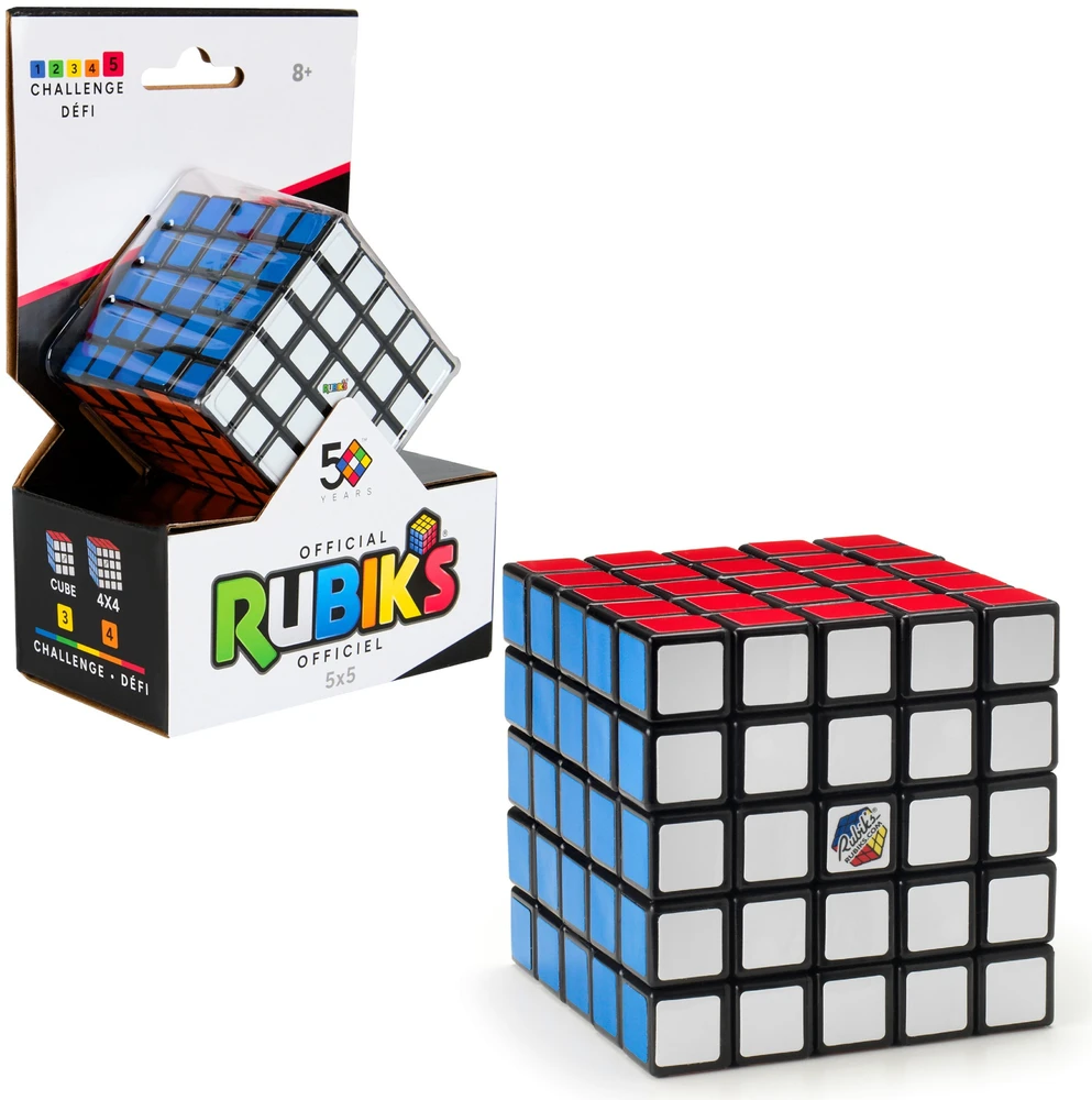 RUBIK´S CUBE Rubiko kubas PROFESSOR, 5x5