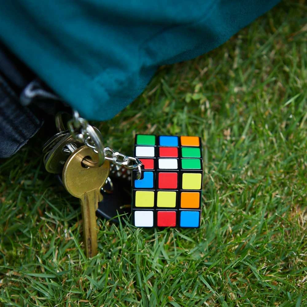 Spin Master Oryginalna Kostka Rubika Rubiks Classic (kostka + breloczek)