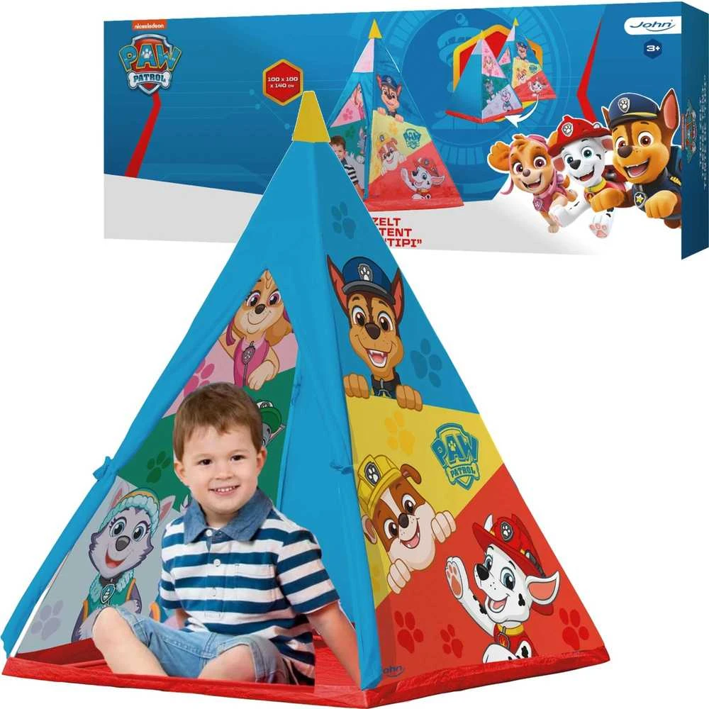 Simba Smoby John Palapinė Tipi Psi Patrol