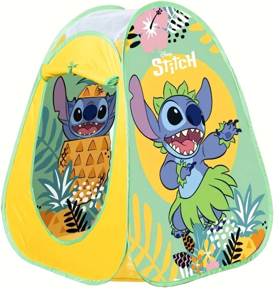 Simba Palapinė vaikams stitch 75x75x90 cm su rankena