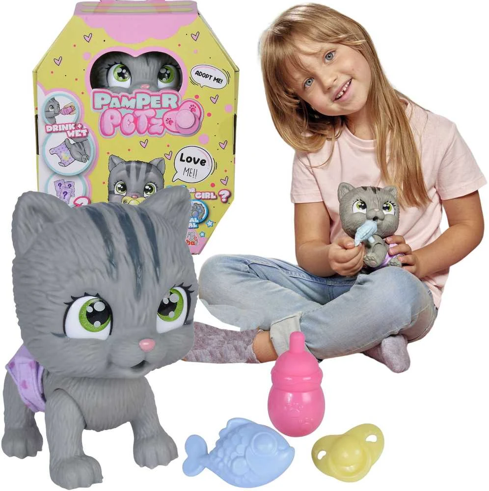 Žaislinis gyvūnas Simba Pamper Petz Cat 105953051