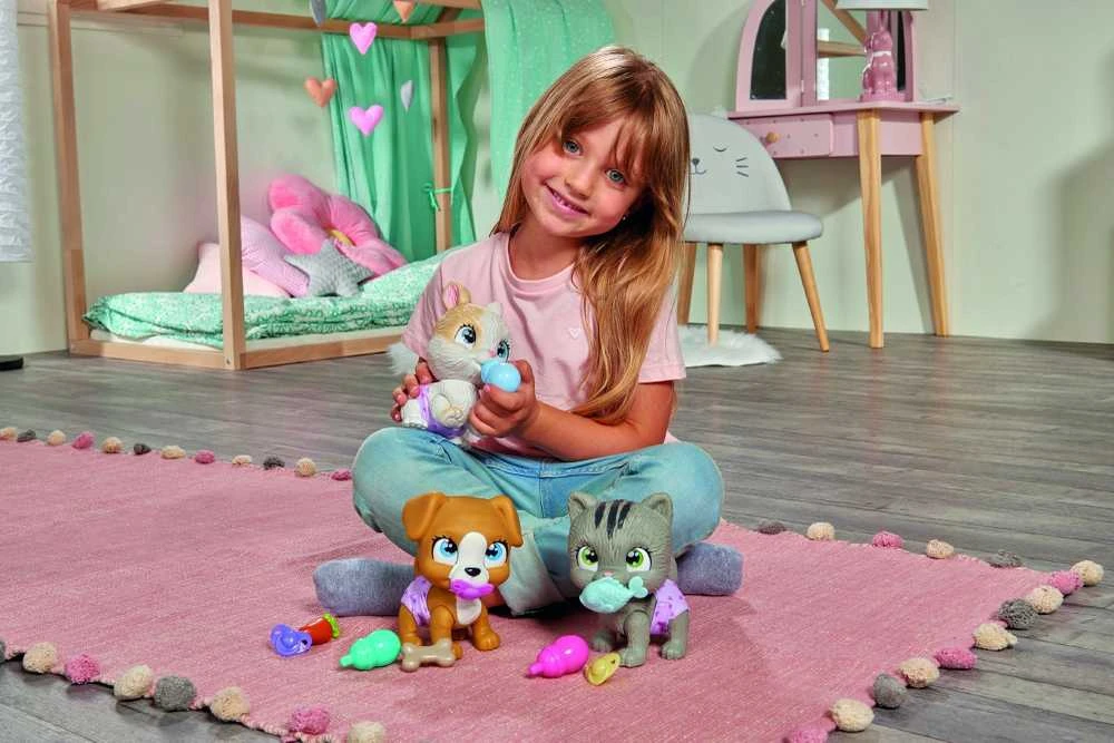 Žaislinis gyvūnas Simba Pamper Petz Cat 105953051