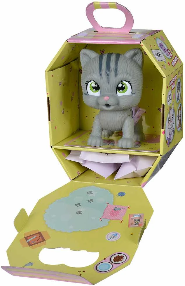 Žaislinis gyvūnas Simba Pamper Petz Cat 105953051