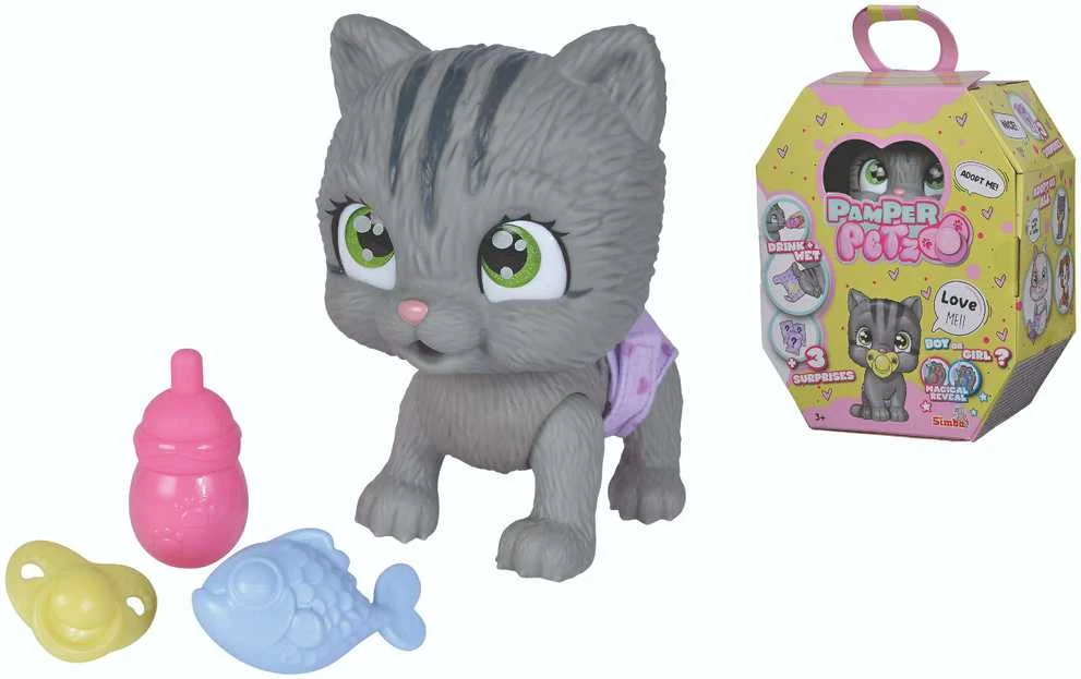 Žaislinis gyvūnas Simba Pamper Petz Cat 105953051