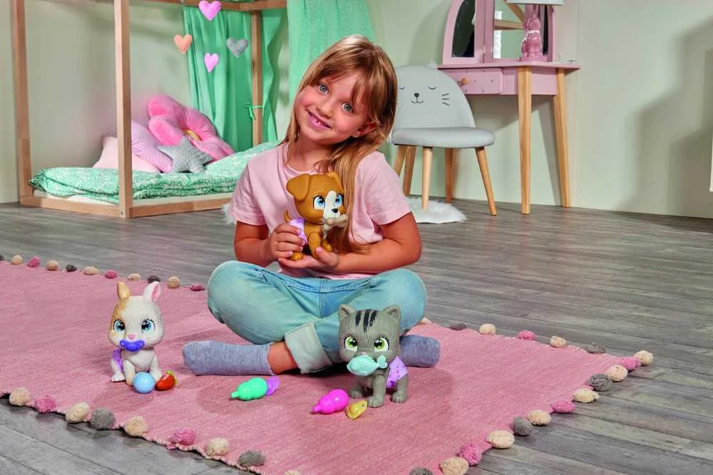 Žaislinis gyvūnas Simba Pamper Petz Cat 105953051