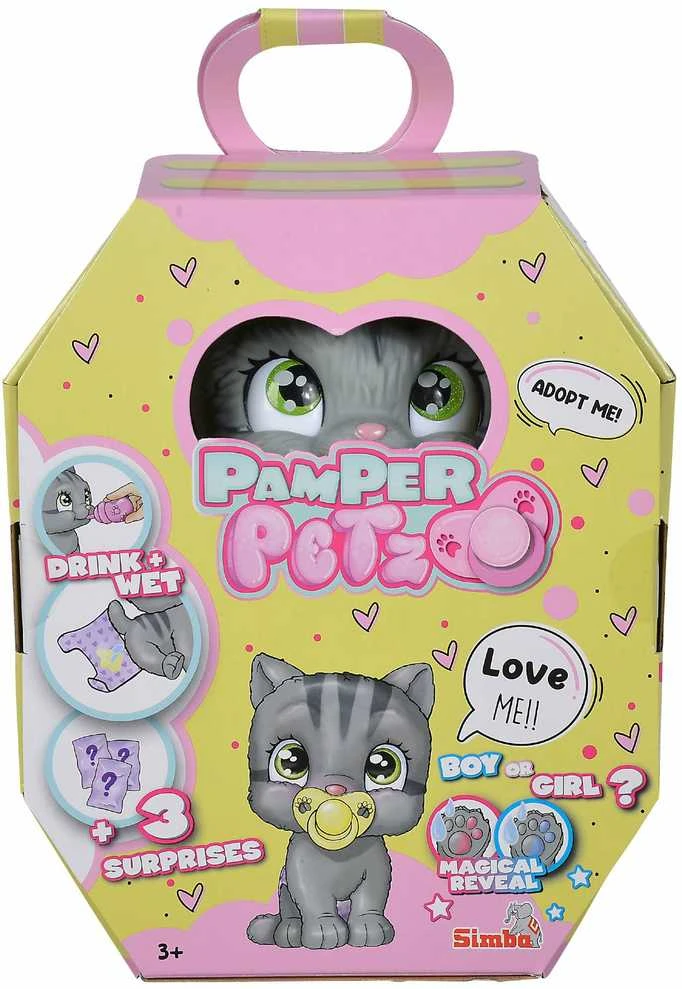 Žaislinis gyvūnas Simba Pamper Petz Cat 105953051