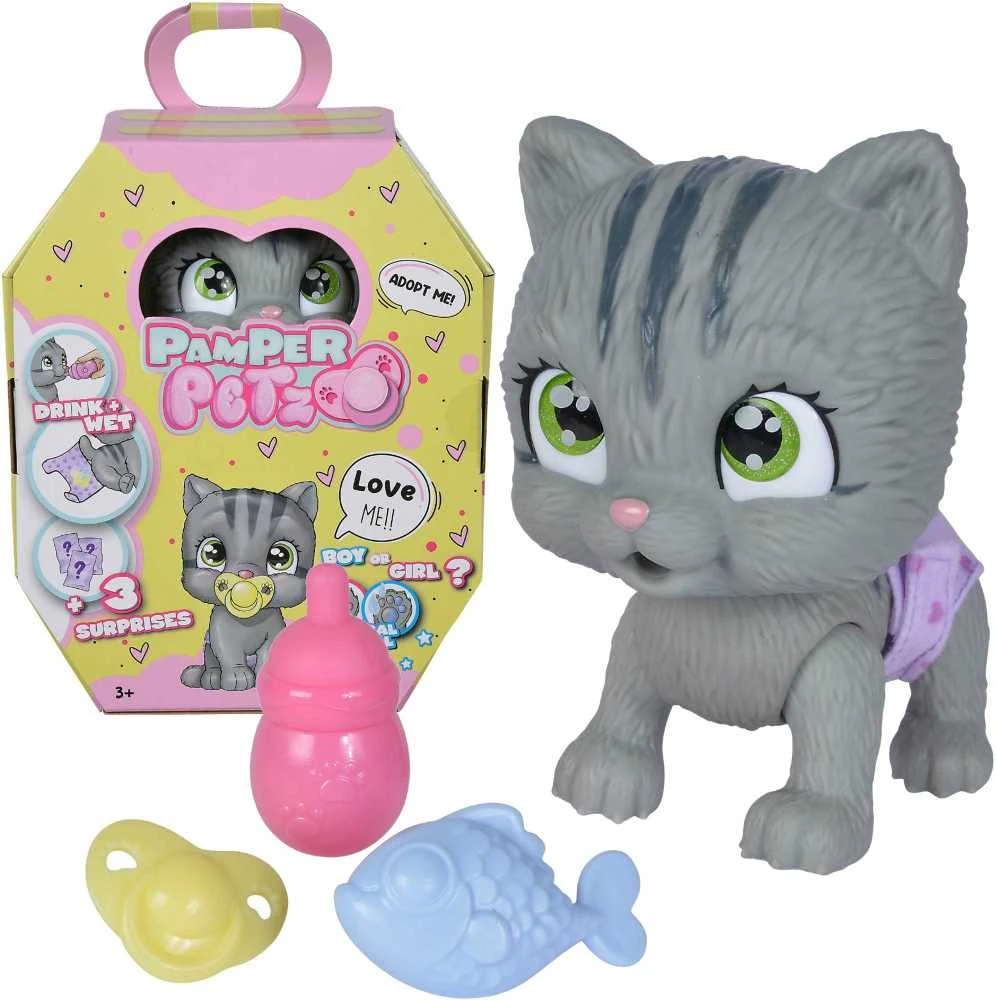 Žaislinis gyvūnas Simba Pamper Petz Cat 105953051
