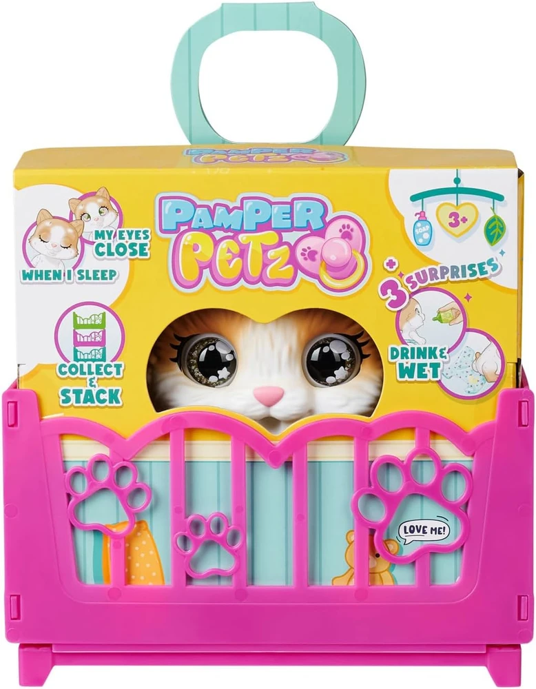 SIMBA PAMPER PETZ kotek su łóżeczkiem 595-0211