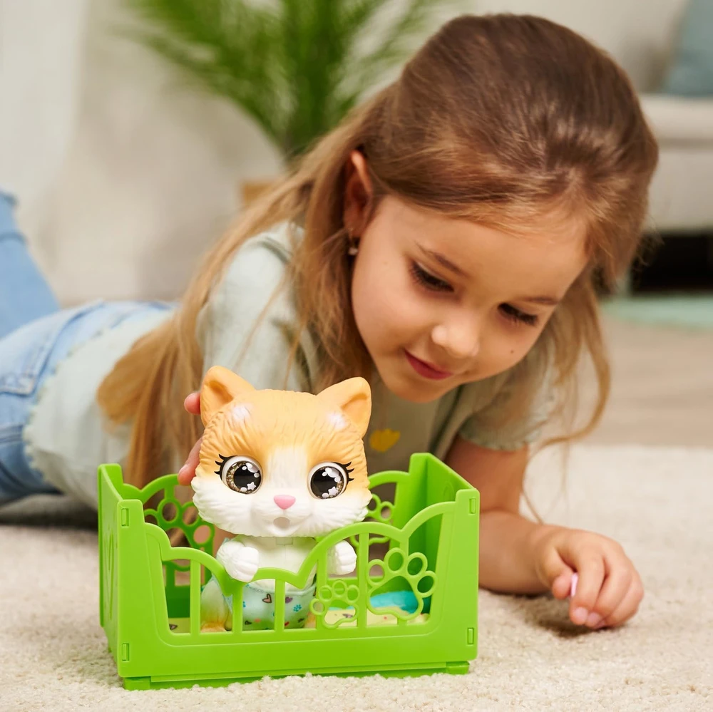SIMBA PAMPER PETZ kotek su łóżeczkiem 595-0211