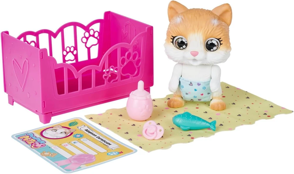 SIMBA PAMPER PETZ kotek su łóżeczkiem 595-0211