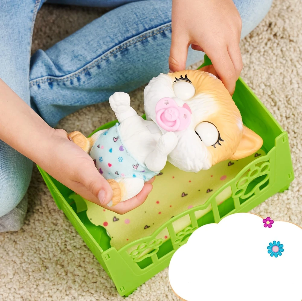 SIMBA PAMPER PETZ kotek su łóżeczkiem 595-0211