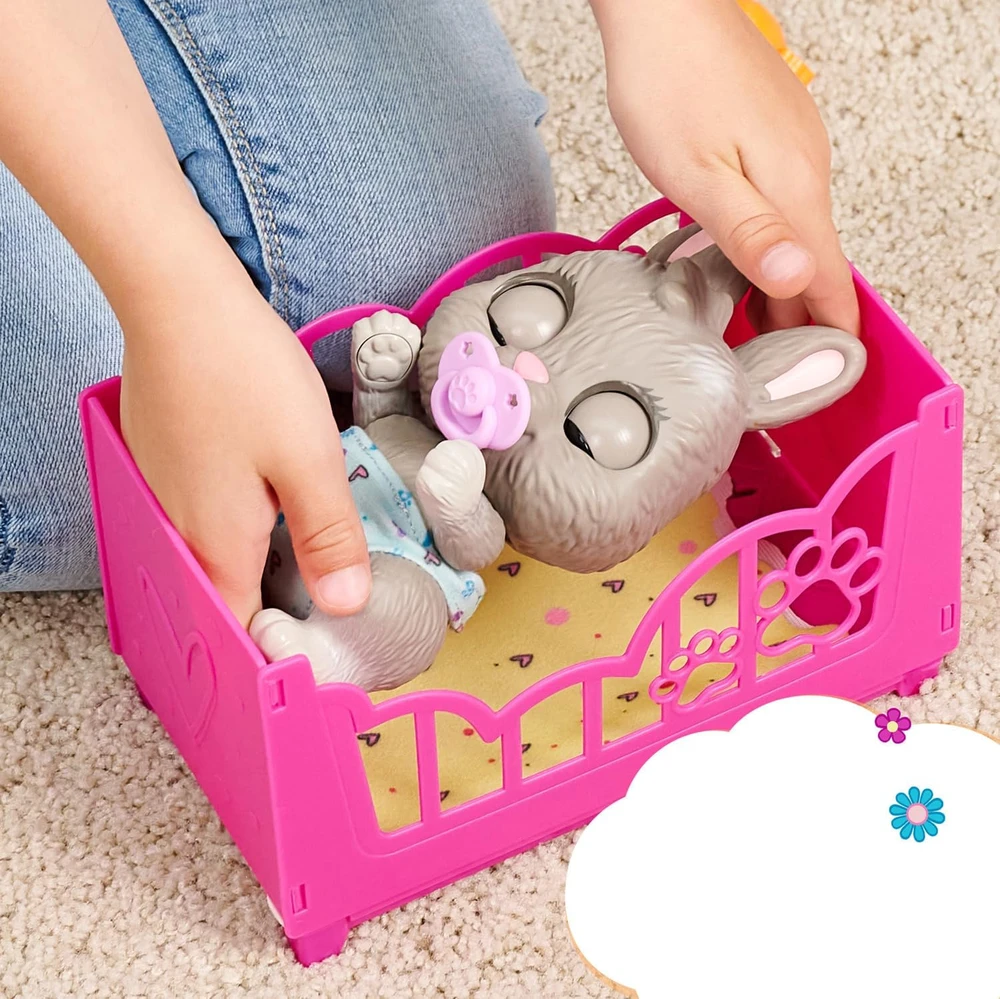 SIMBA PAMPER PETZ króliczek su łóżeczkiem 595-0210
