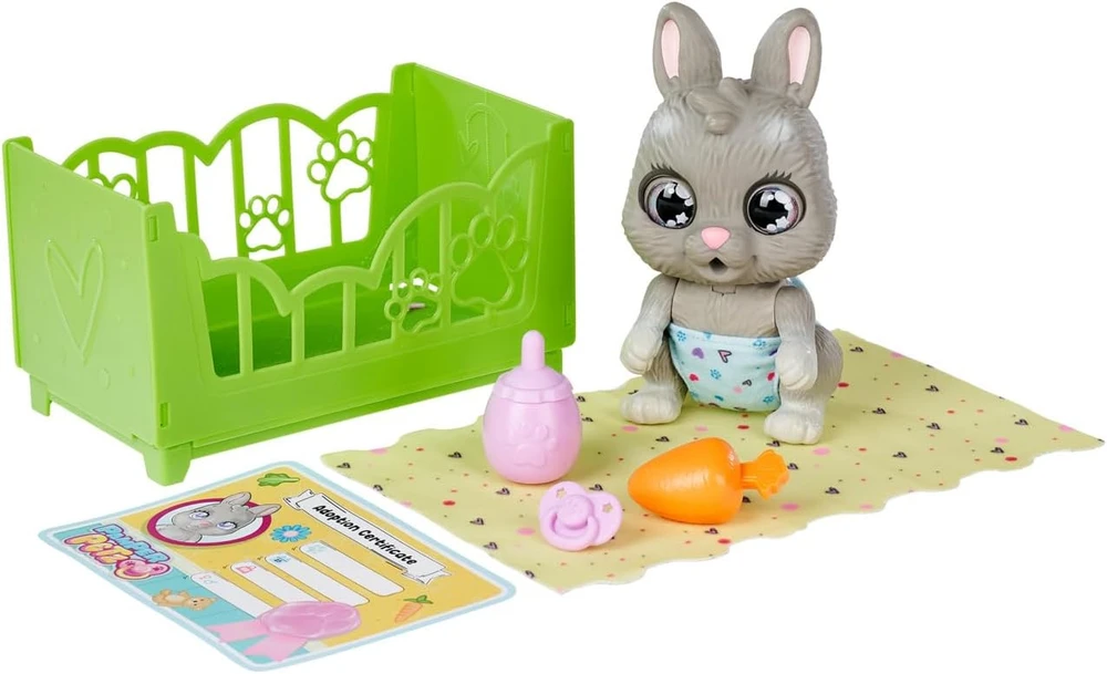 SIMBA PAMPER PETZ króliczek su łóżeczkiem 595-0210