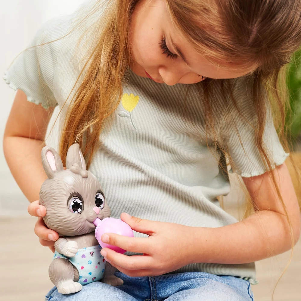 SIMBA PAMPER PETZ króliczek su łóżeczkiem 595-0210
