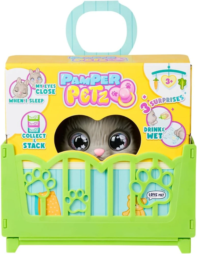 SIMBA PAMPER PETZ króliczek su łóżeczkiem 595-0210
