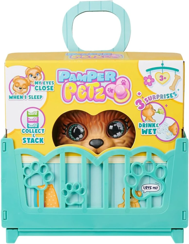 SIMBA PAMPER PETZ Szczeniaczek su łóżeczkiem 595-0212