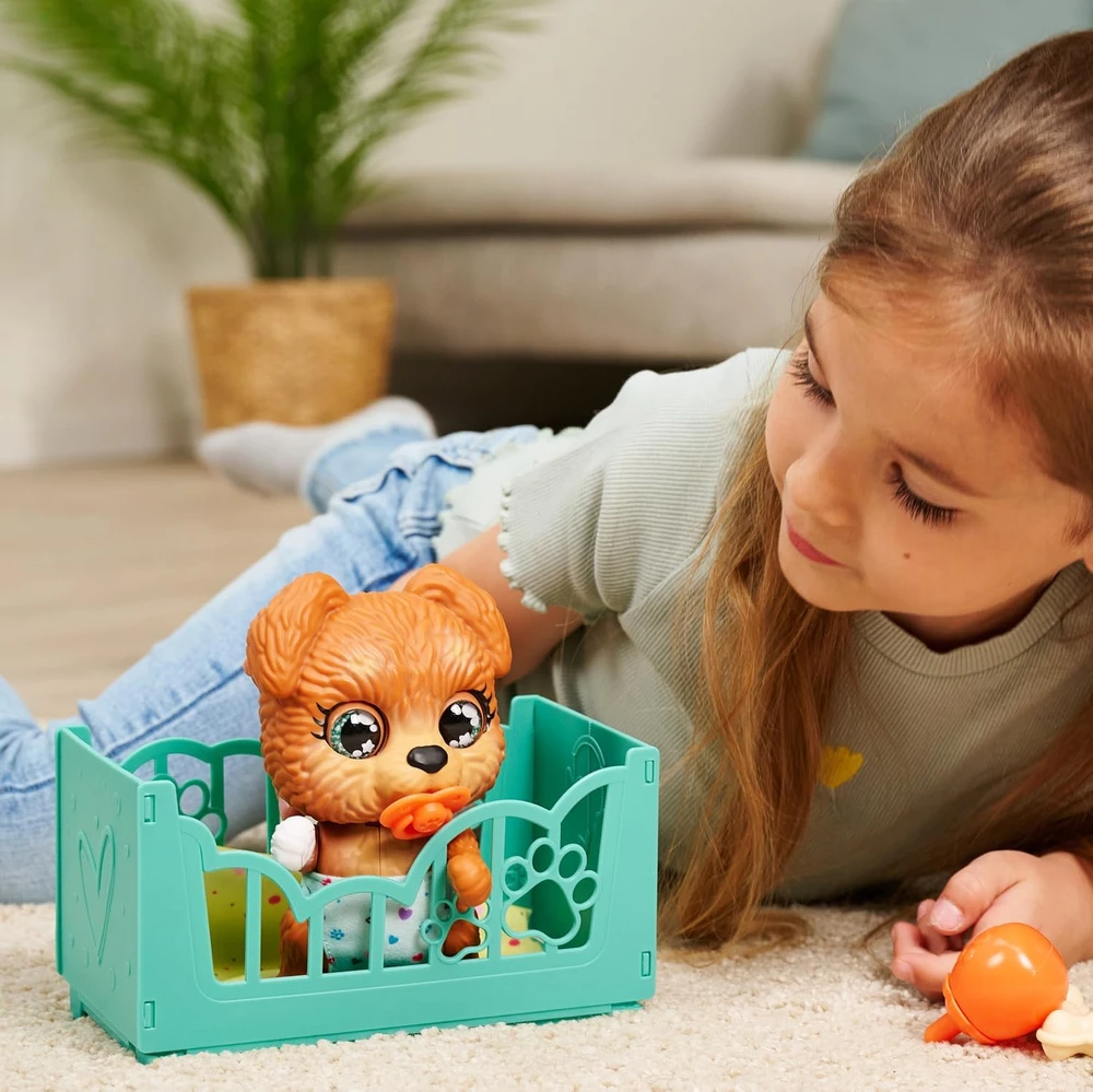 SIMBA PAMPER PETZ Szczeniaczek su łóżeczkiem 595-0212