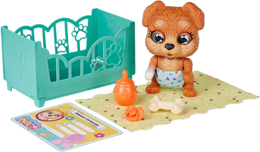 SIMBA PAMPER PETZ Szczeniaczek su łóżeczkiem 595-0212