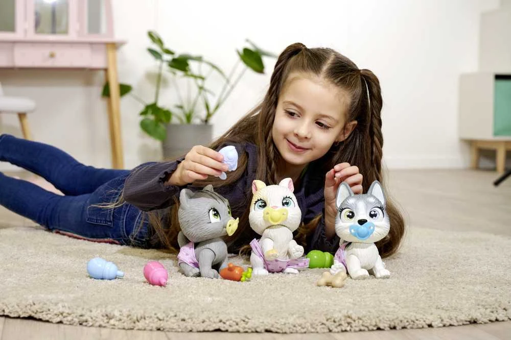 Žaislas Simba Šuniukas PAMPER PETZ 105950135