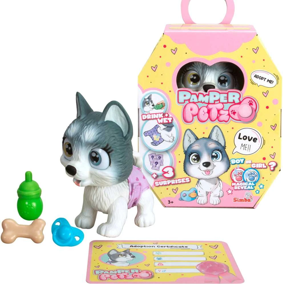 Žaislas Simba Šuniukas PAMPER PETZ 105950135