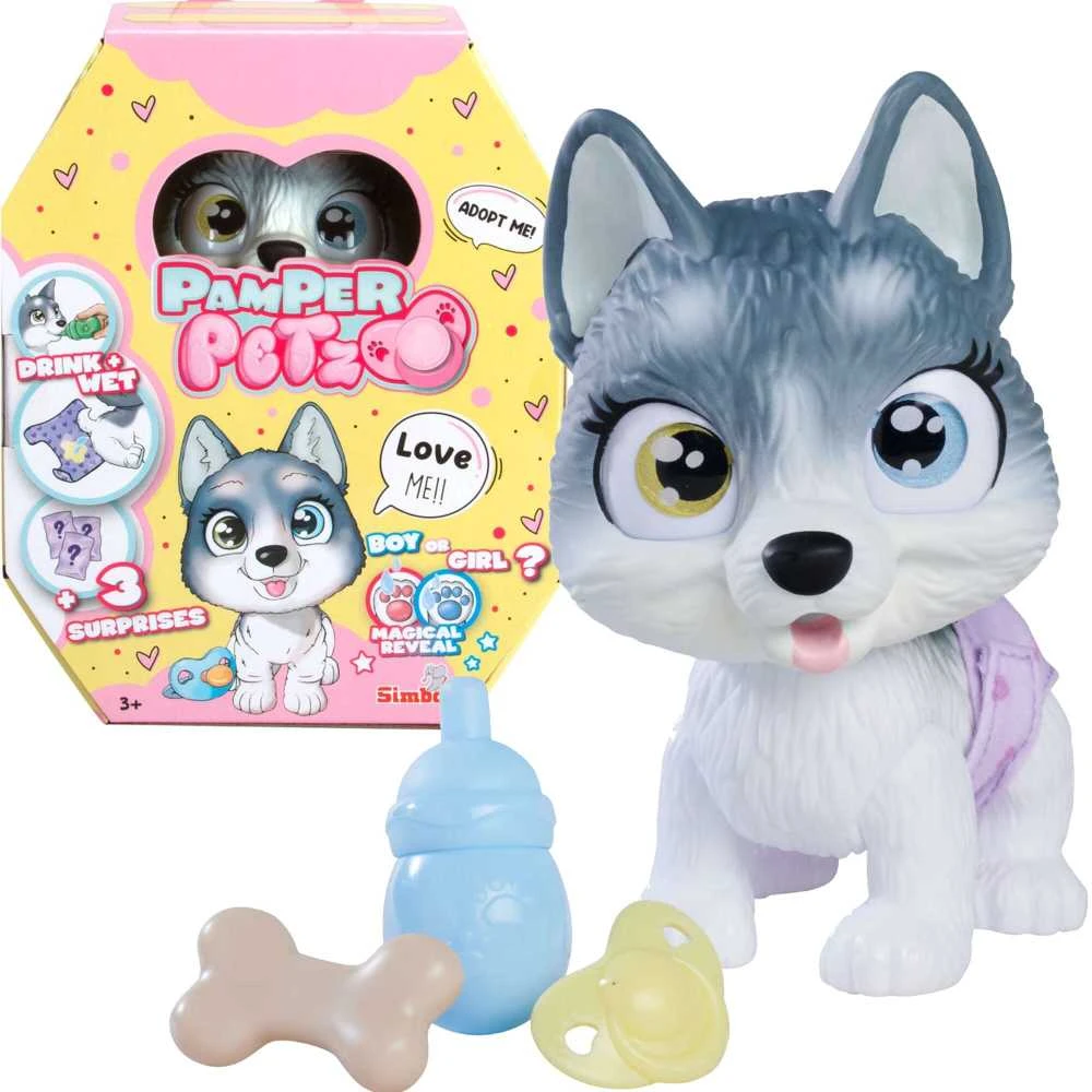 Žaislas Simba Šuniukas PAMPER PETZ 105950135