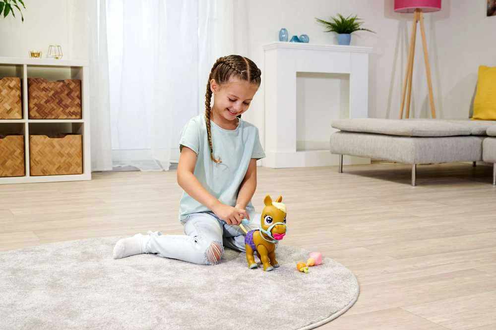 Interaktyvi ponio figūrėlė su priedais Simba