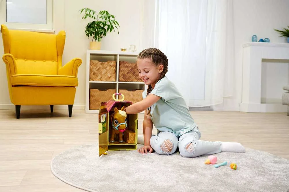 Interaktyvi ponio figūrėlė su priedais Simba