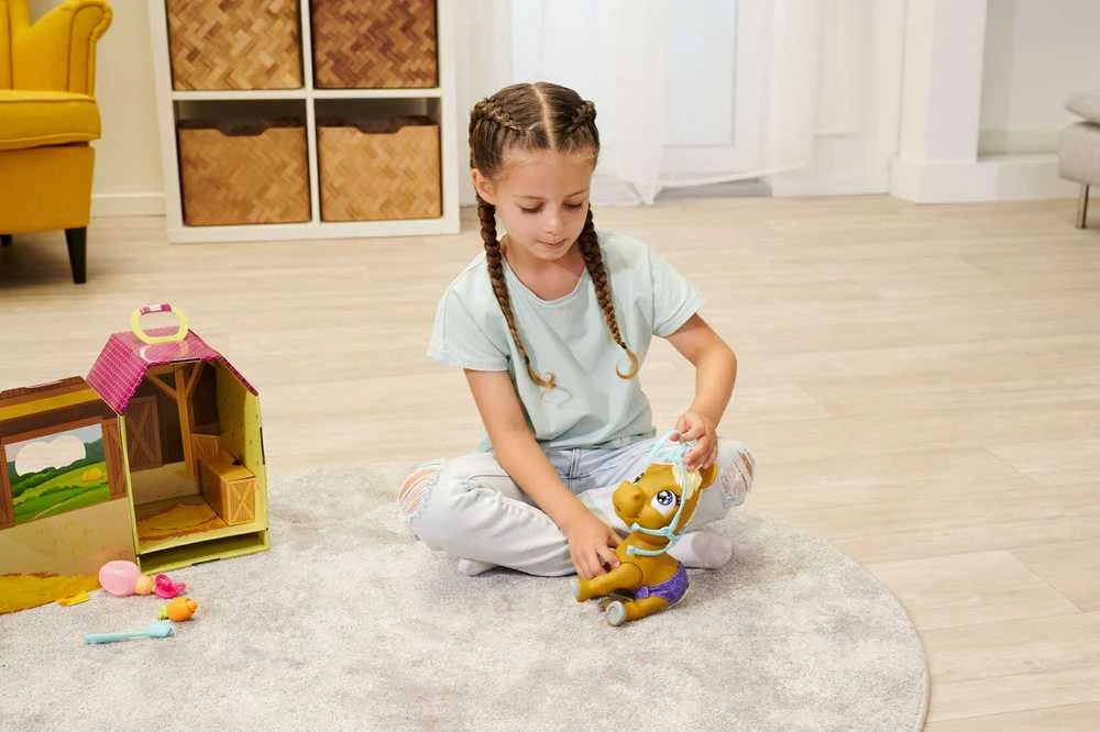Interaktyvi ponio figūrėlė su priedais Simba