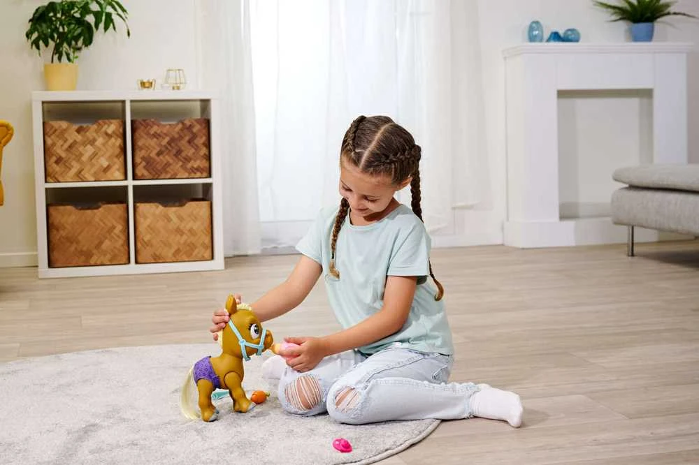 Interaktyvi ponio figūrėlė su priedais Simba