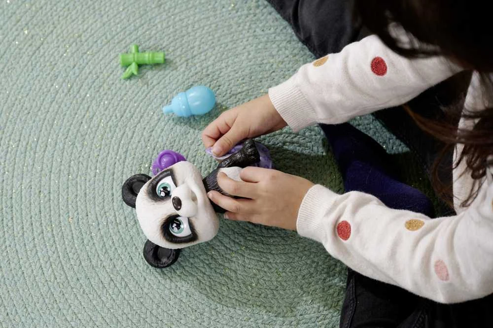 Žaidimų rinkinys panda kūdikis Simba Pamper Petz