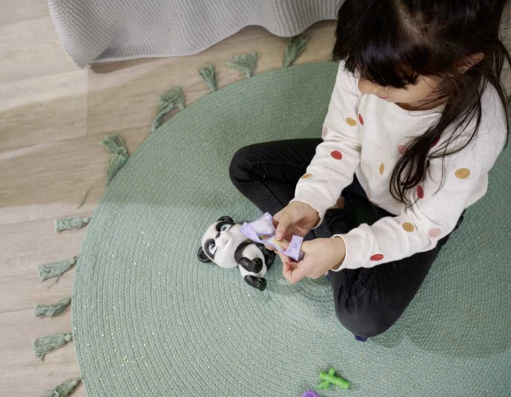 Žaidimų rinkinys panda kūdikis Simba Pamper Petz