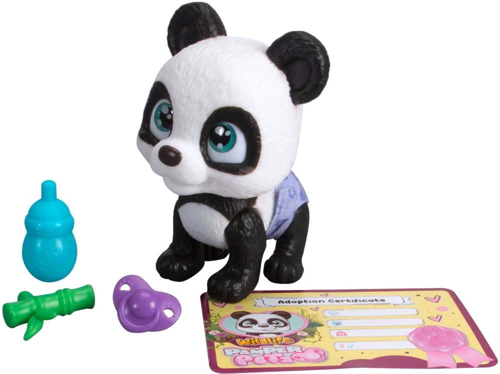 Žaidimų rinkinys panda kūdikis Simba Pamper Petz