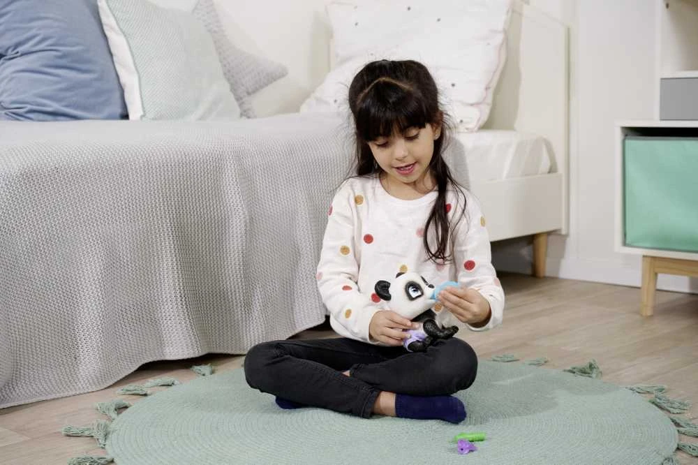 Žaidimų rinkinys panda kūdikis Simba Pamper Petz