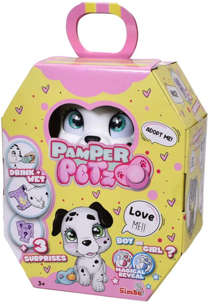 Simba Figūrėlė Pamper Petz dalmatinietis 15 cm